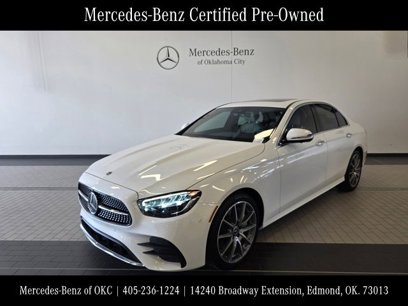 Certified 2021 Mercedes-Benz E 350 4MATIC Sedan