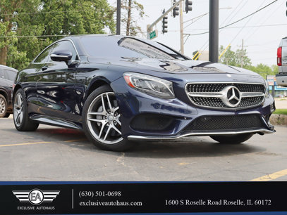 Used 2016 Mercedes-Benz S 550 4MATIC Coupe