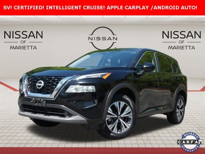 Certified 2023 Nissan Rogue SV