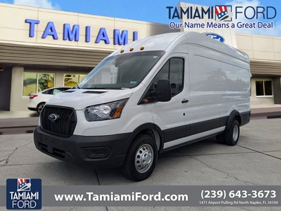 New 2025 Ford Transit 350 148 High Roof Extended DRW