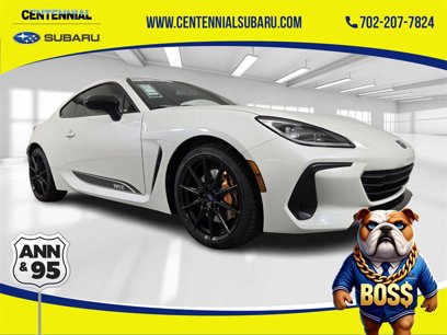 New 2025 Subaru BRZ tS