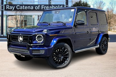 Certified 2021 Mercedes-Benz G 550