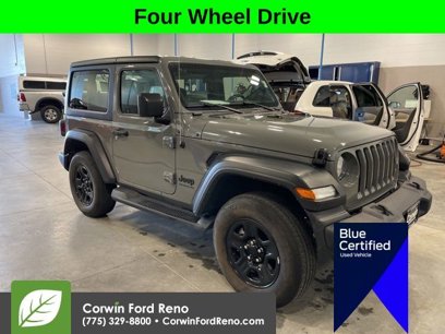 Used 2022 Jeep Wrangler Sport