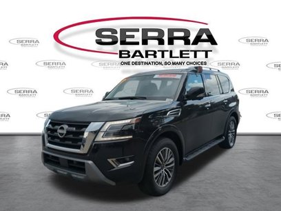 Used 2024 Nissan Armada SL w/ Captain's Chairs Package