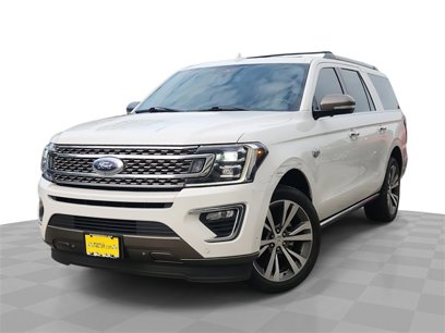 Used 2021 Ford Expedition Max King Ranch w/ Cargo Package