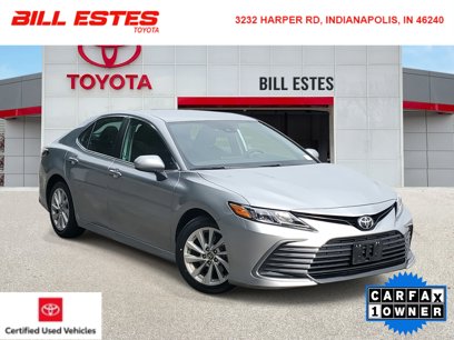 Certified 2024 Toyota Camry LE