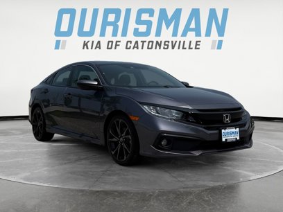 Used 2019 Honda Civic Sport