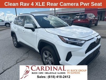 Used 2022 Toyota RAV4 XLE