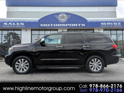 Used 2016 Toyota Sequoia Limited