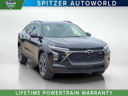 New 2025 Chevrolet Trax RS w/ Sunroof Package
