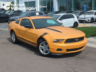 Used 2012 Ford Mustang Coupe