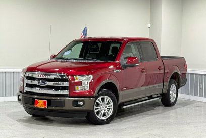 Used 2016 Ford F150 Lariat w/ Equipment Group 501A Mid