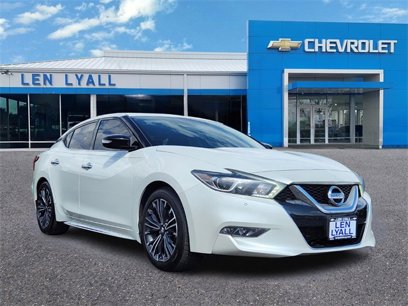 Used 2017 Nissan Maxima 3.5 SV w/ Dynamic Package