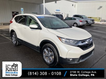 Certified 2018 Honda CR-V EX-L