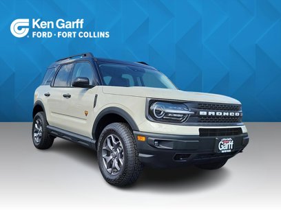 New 2024 Ford Bronco Sport Badlands