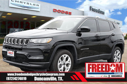 New 2025 Jeep Compass Sport