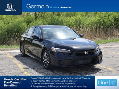 Certified 2022 Honda Civic EX