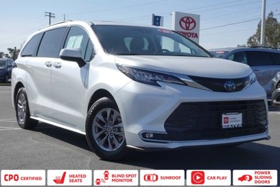 Certified 2023 Toyota Sienna XLE
