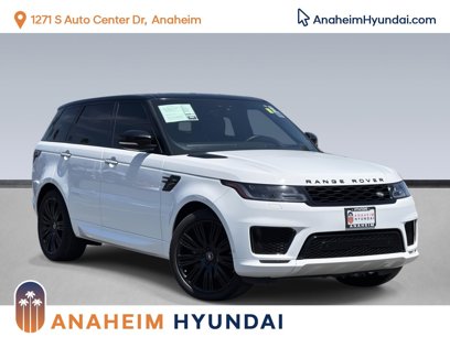 Used 2019 Land Rover Range Rover Sport HSE Dynamic