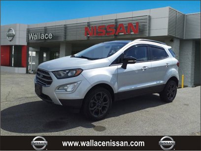 Used 2020 Ford EcoSport SES w/ SES Black Appearance Package
