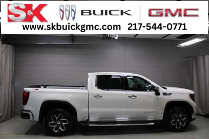 New 2025 GMC Sierra 1500 SLT w/ SLT Premium Package