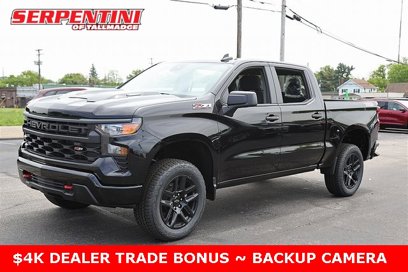 New 2025 Chevrolet Silverado 1500 Custom Trail Boss
