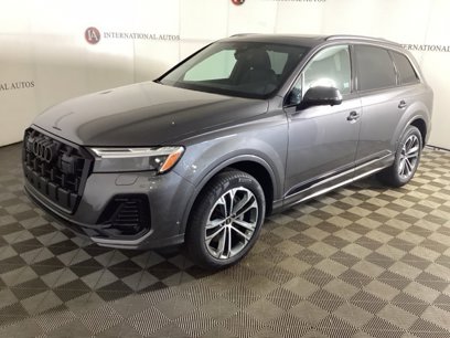 New 2025 Audi Q7 2.0T Premium