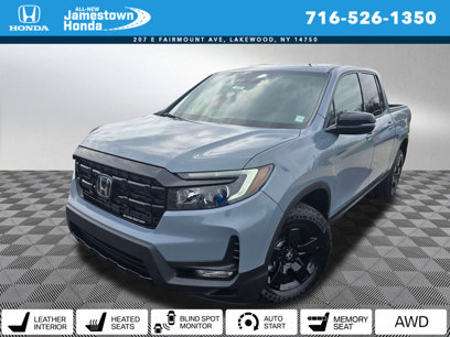 New 2025 Honda Ridgeline Black Edition