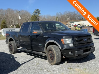 Used 2013 Ford F150 4x4 SuperCrew