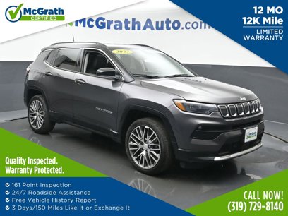 Used 2022 Jeep Compass Limited w/ Elite Group
