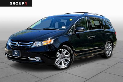 Used 2017 Honda Odyssey Touring Elite