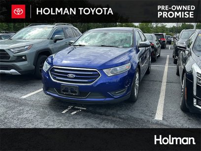 Used 2013 Ford Taurus Limited