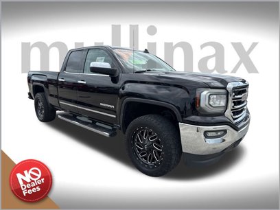 Used 2016 GMC Sierra 1500 SLT w/ SLT Premium Package