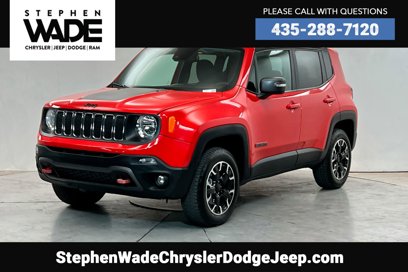 Certified 2023 Jeep Renegade Trailhawk