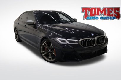 Used 2022 BMW M550i xDrive w/ Executive Package