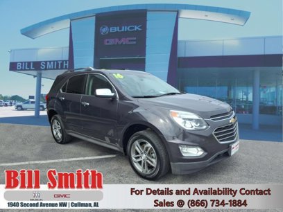 Used 2016 Chevrolet Equinox LTZ w/ Enhanced Convenience Package