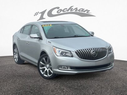 Used 2014 Buick LaCrosse Leather