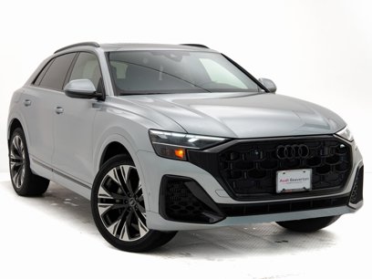 New 2025 Audi Q8 Premium Plus