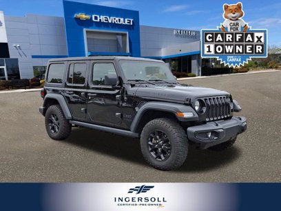 Used 2021 Jeep Wrangler Unlimited Sport
