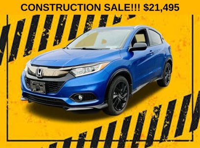 Used 2022 Honda HR-V Sport