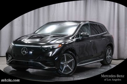 New 2025 Mercedes-Benz EQS 580 4MATIC SUV