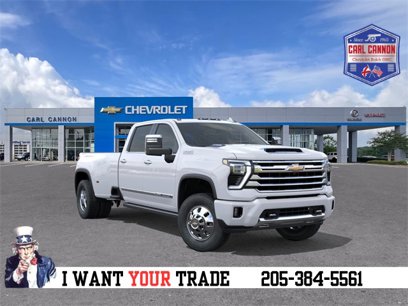 New 2025 Chevrolet Silverado 3500 High Country w/ High Country Premium Package