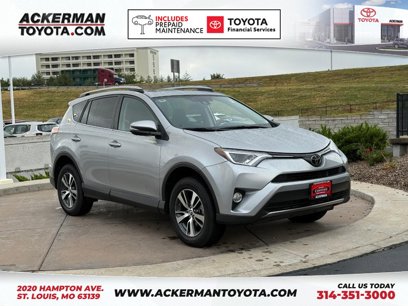 Certified 2018 Toyota RAV4 XLE