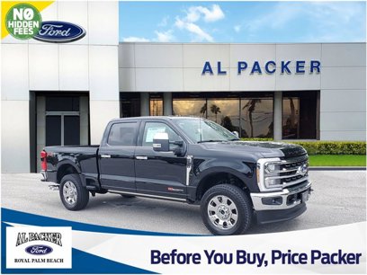 New 2025 Ford F250 King Ranch w/ Chrome Package