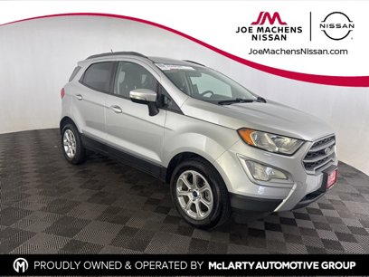 Used 2018 Ford EcoSport SE w/ SE Convenience Package