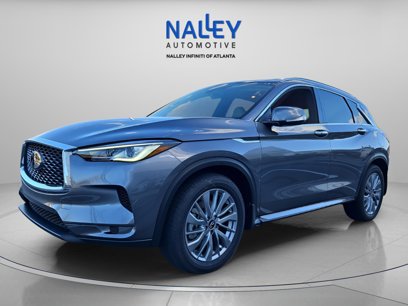 New 2025 INFINITI QX50 Luxe