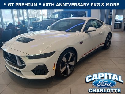 New 2025 Ford Mustang GT Premium w/ 60th Anniversary Package