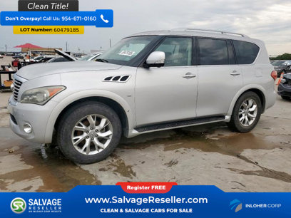 Used 2014 INFINITI QX80 4WD w/ Theater Package