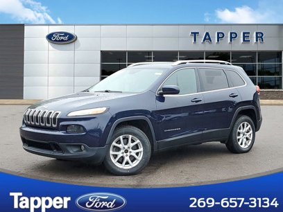 Used 2016 Jeep Cherokee Latitude