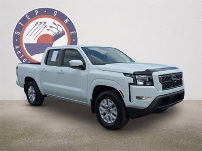 Used 2022 Nissan Frontier SV
